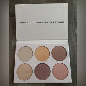 Bh Cosmetics Highlighter Palette with Neutral Shades